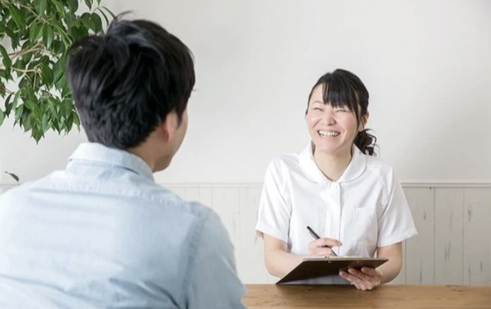 看護師との面談